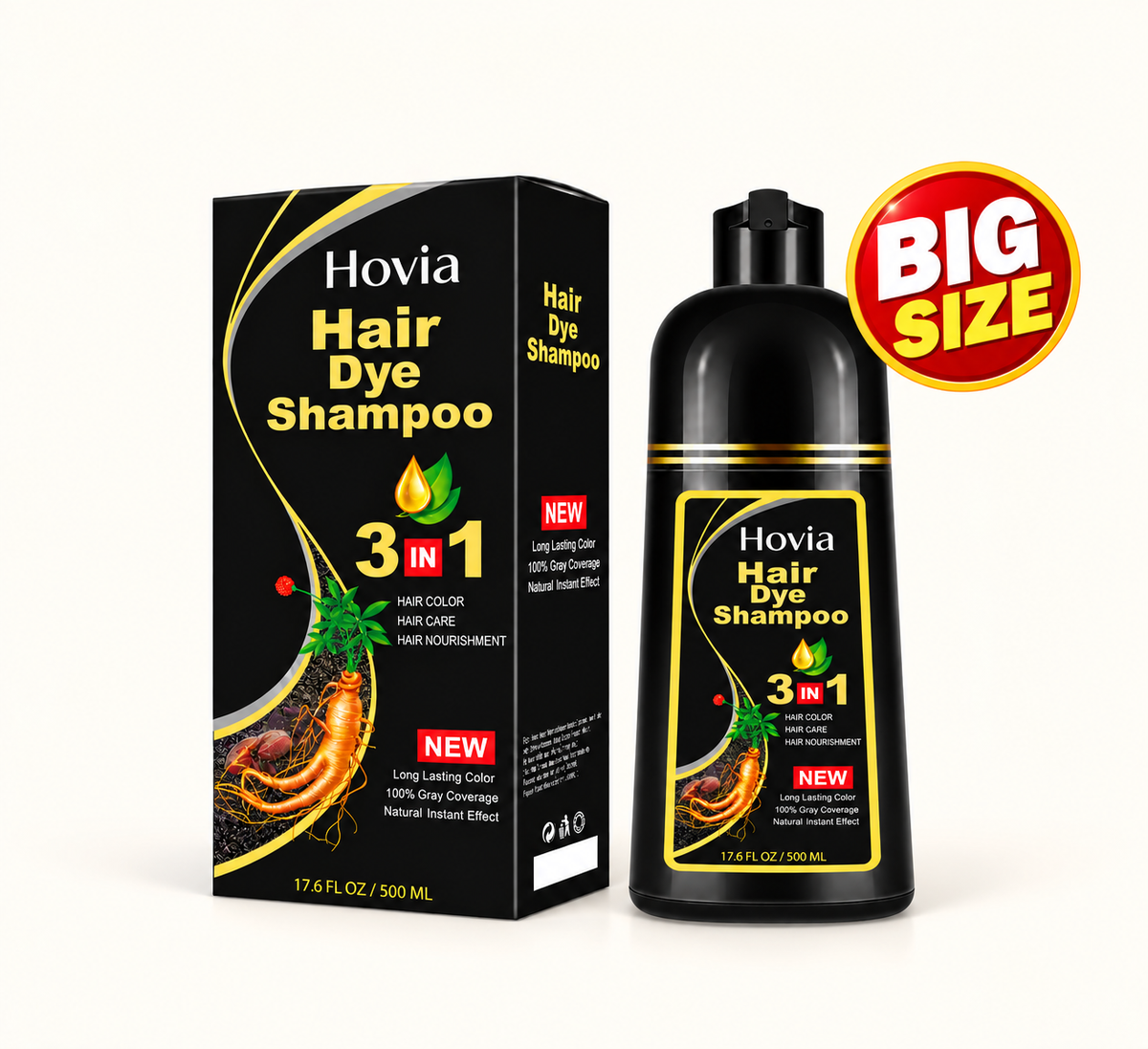 Hair Dye Shampoo