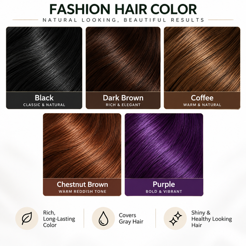Hair Dye Shampoo