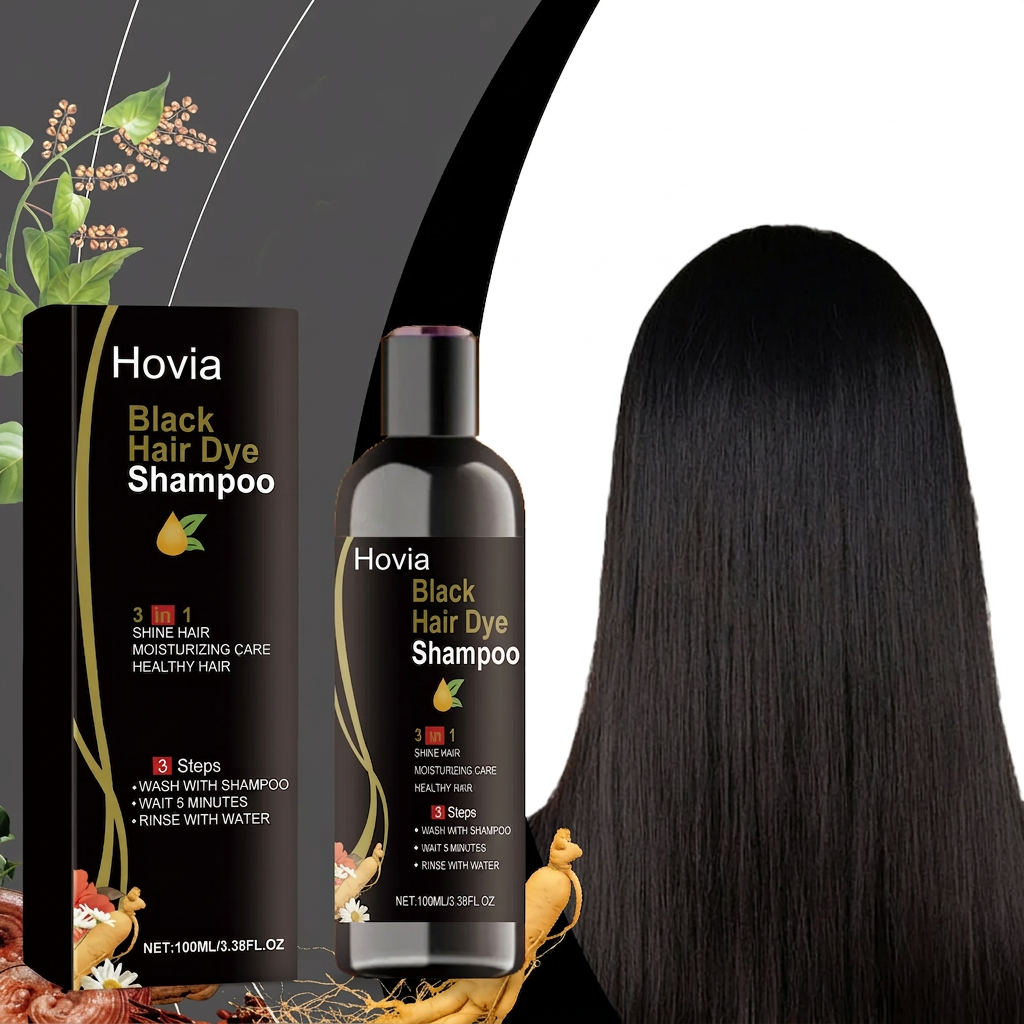 Black Hair Dye Shampoo